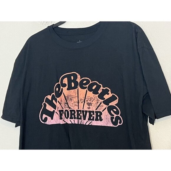 The Beatles Forever Graphic Tee Size Large - Picture 3 of 12
